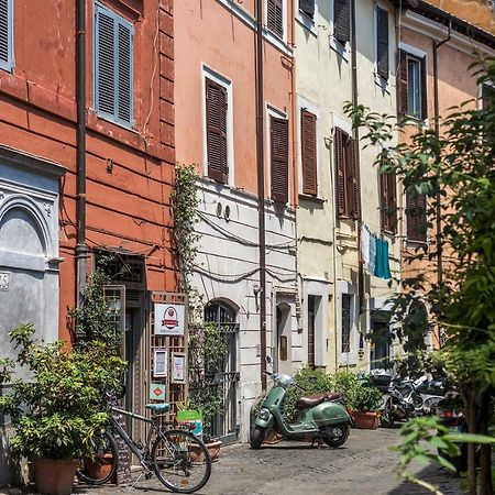 Iflat Trastevere Bianca'S House Roma Exterior foto