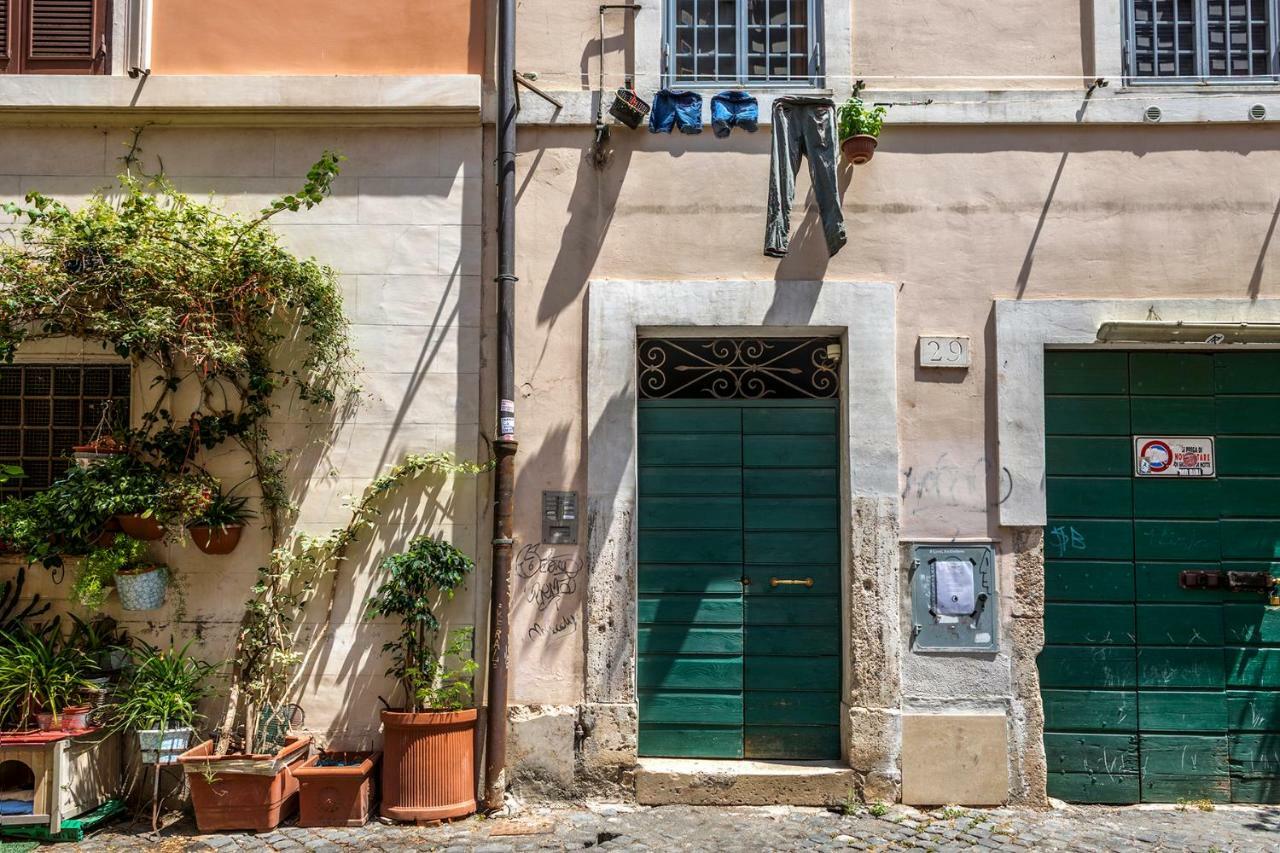 Iflat Trastevere Bianca'S House Roma Exterior foto