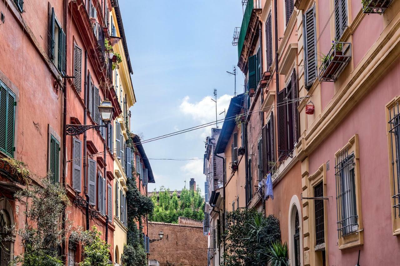 Iflat Trastevere Bianca'S House Roma Exterior foto